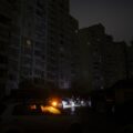 Power outages darken Kyiv following Russian shelling