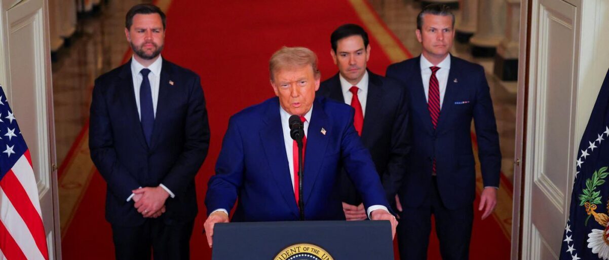 Trump’s Force-First Course on Iran What’s Behind the Strikes