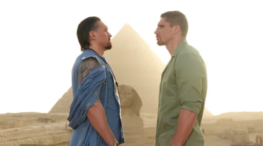 Usyk Against Verhoeven Near the Pyramids of Giza as a Crossover Fight Became a Test for the Champion