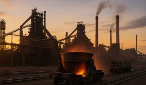 Ukrainian Metallurgy Is Losing Volumes and Becoming Increasingly Dependent on Raw Material Exports