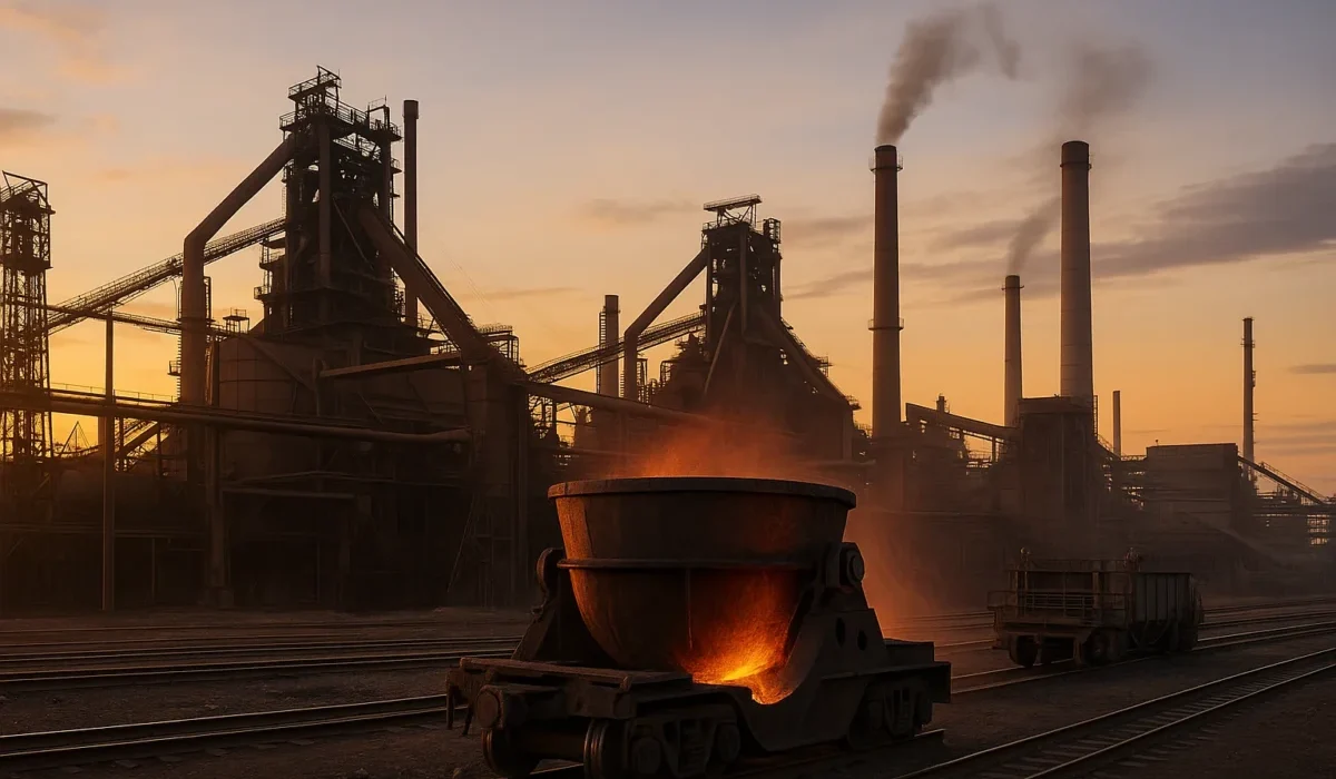 Ukrainian Metallurgy Is Losing Volumes and Becoming Increasingly Dependent on Raw Material Exports